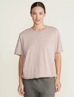 Malibu Collection® Organic Rock Dye Tee 9 Malibu Collection® Organic Rock Dye Tee -Snuggle And Style BDWMC22372 carnation 2458