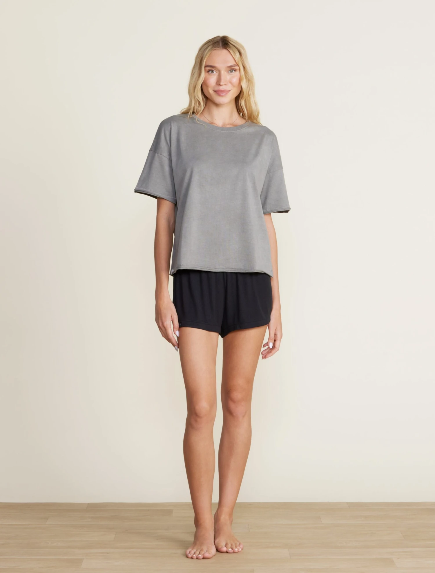 Malibu Collection® Organic Rock Dye Tee 5 Malibu Collection® Organic Rock Dye Tee - Image 5