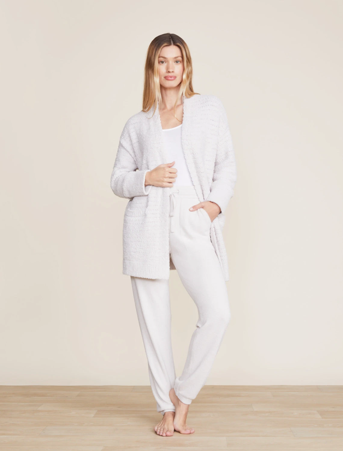 CozyChic® Boucle Welt Pocket Cardigan 1 CozyChic® Boucle Welt Pocket Cardigan