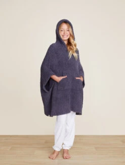 CozyChic® Youth Ribbed Cozy 8 CozyChic® Youth Ribbed Cozy -Snuggle And Style BDYCC0545 Pacific Blue 1600