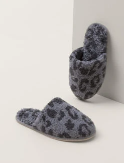CozyChic® Youth Barefoot In The Wild® Slipper 9 CozyChic® Youth Barefoot In The Wild® Slipper -Snuggle And Style BDYCC1716 Graphite Carbon W 4