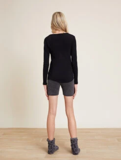 CozyChic Ultra Lite® Youth Biker Short 7 CozyChic Ultra Lite® Youth Biker Short -Snuggle And Style BDYCU21493 Carbon 4550