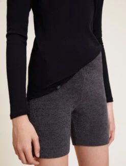 CozyChic Ultra Lite® Youth Biker Short 8 CozyChic Ultra Lite® Youth Biker Short -Snuggle And Style BDYCU21493 Carbon 4553