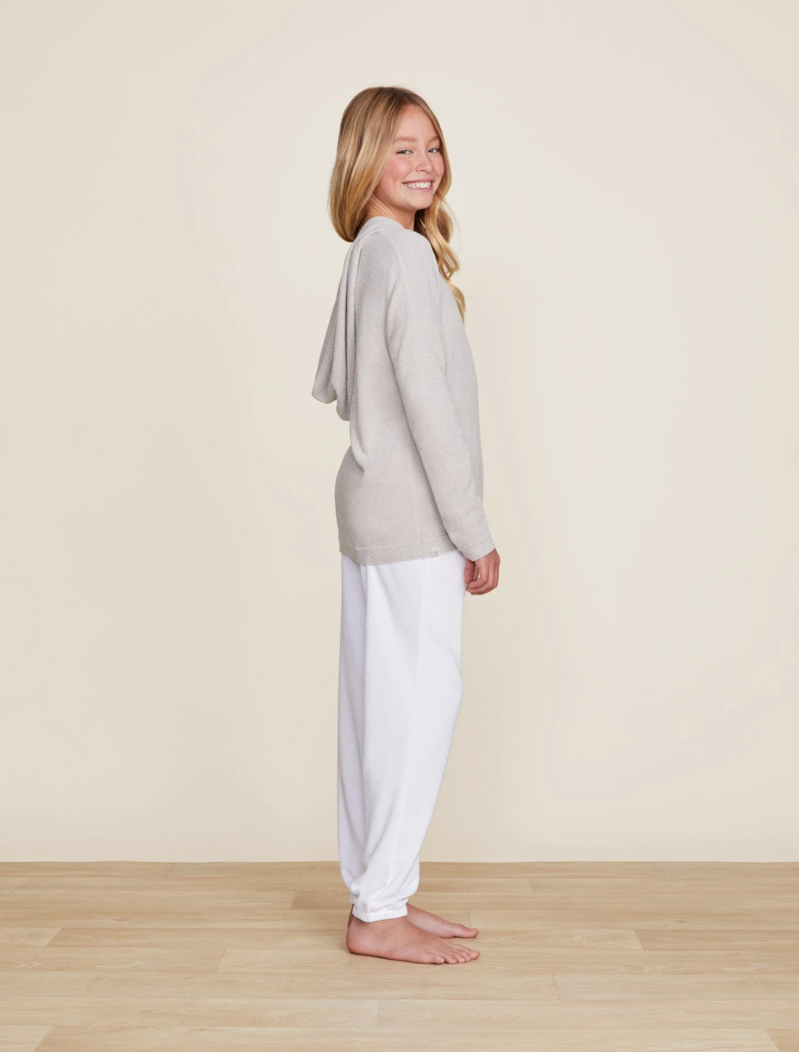 CozyChic Ultra Lite® Youth Button Hoodie 2 CozyChic Ultra Lite® Youth Button Hoodie - Image 2