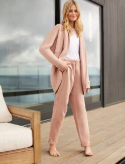 Malibu Collection® Youth Brushed Terry Circle Cardigan -Snuggle And Style BDYMC21407 5124 V1