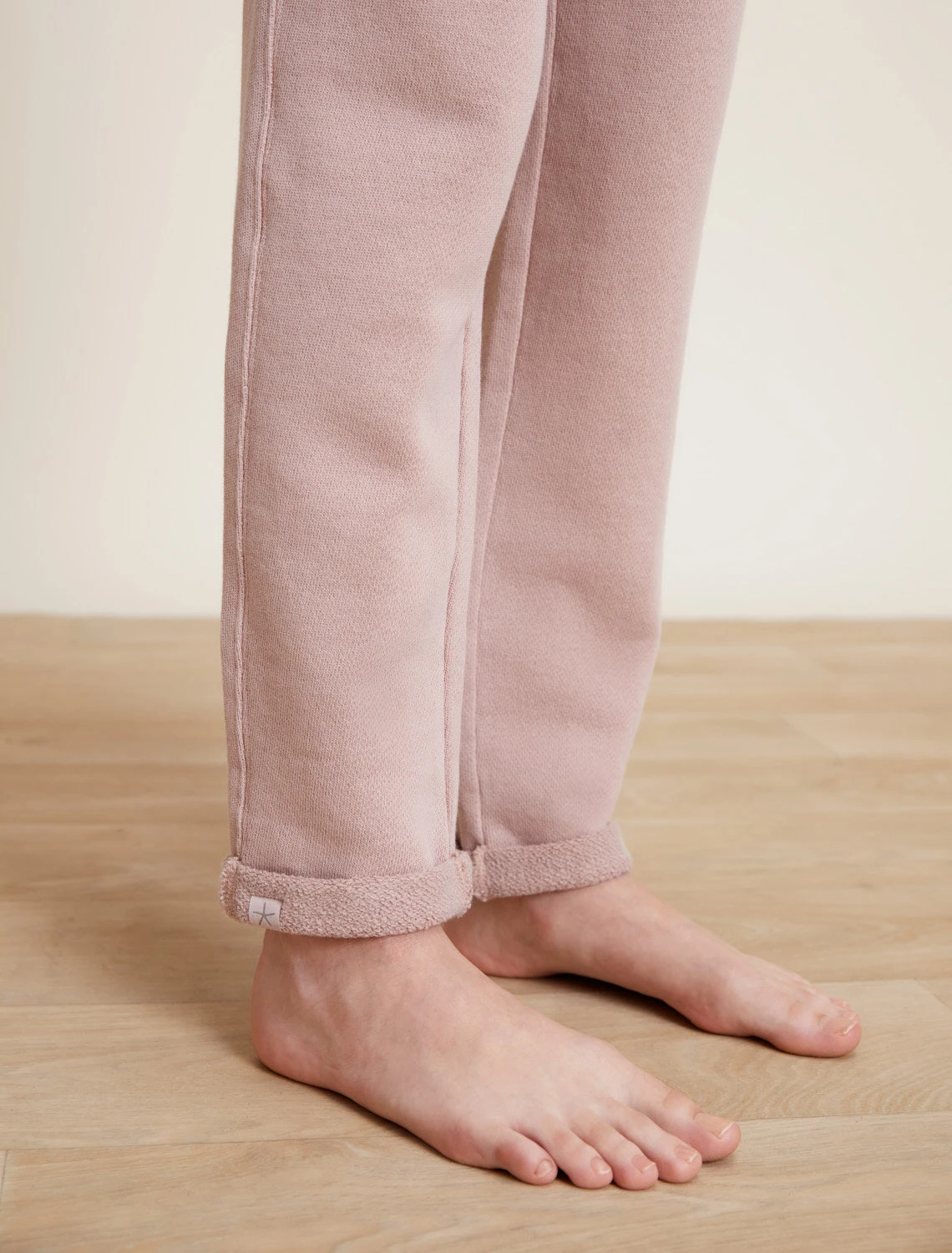 Malibu Collection® Youth Brushed Terry Rolled Hem Pant 5 Malibu Collection® Youth Brushed Terry Rolled Hem Pant - Image 5