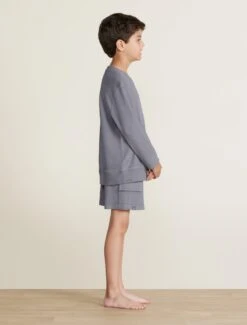 Malibu Collection® Youth Brushed Fleece Pullover -Snuggle And Style BDYMC22489 BDYMC22488 COAL 013 b5f564a3 328d 4866 ae58 e3289919ae6d