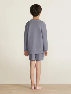 Malibu Collection® Youth Brushed Fleece Pullover -Snuggle And Style BDYMC22489 BDYMC22488 COAL 014 2a4697ec e8fc 47fe 96b8 7ab7eae6b6a2