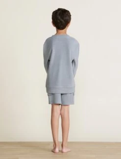 Malibu Collection® Youth Brushed Fleece Pullover -Snuggle And Style BDYMC22489 BDYMC22488 MOONBEAM 016