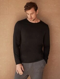 Malibu Collection® Men's Seamed Long Sleeve 9 Malibu Collection® Men's Seamed Long Sleeve -Snuggle And Style BD FW23 D2 BDMMC22065 N1672 85f79a66 415e 45bc b341 264c252080aecopy