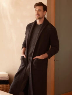 Eco CozyChic® Ribbed Robe -Snuggle And Style BD FW23 D2 BDUEC21902 H1126