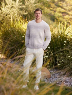 CozyChic® Men's Ombre Pullover 9 CozyChic® Men's Ombre Pullover -Snuggle And Style BD FW23 D4 BBMCC22110 S5673