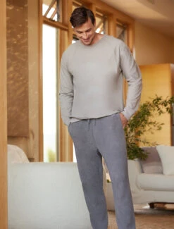 CozyChic Ultra Lite® Men's Track Pant -Snuggle And Style BD FW23 D4 BDMCU21946 M5229
