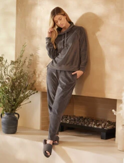 LuxeChic® Funnel Neck Pullover 8 LuxeChic® Funnel Neck Pullover -Snuggle And Style BD FW23 D4 BDWLC21912 H4508