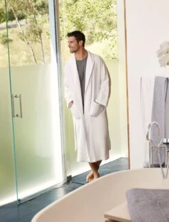 Malibu Collection® Muslin Cotton Spa Robe 9 Malibu Collection® Muslin Cotton Spa Robe -Snuggle And Style BFDSS 24 BDUMC22517 SeaSalt 1154 84669504 9269 4eac 81a1 70ce65a4a36e