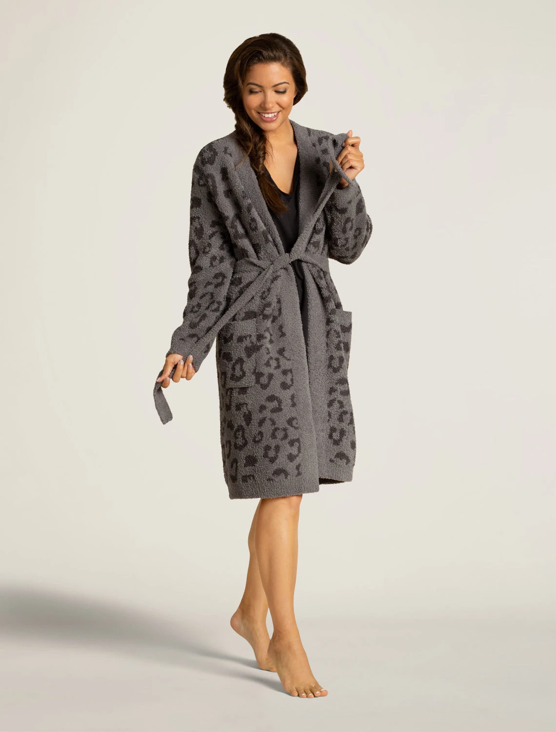 CozyChic® Women's Barefoot In The Wild® Robe 1 CozyChic® Women's Barefoot In The Wild® Robe