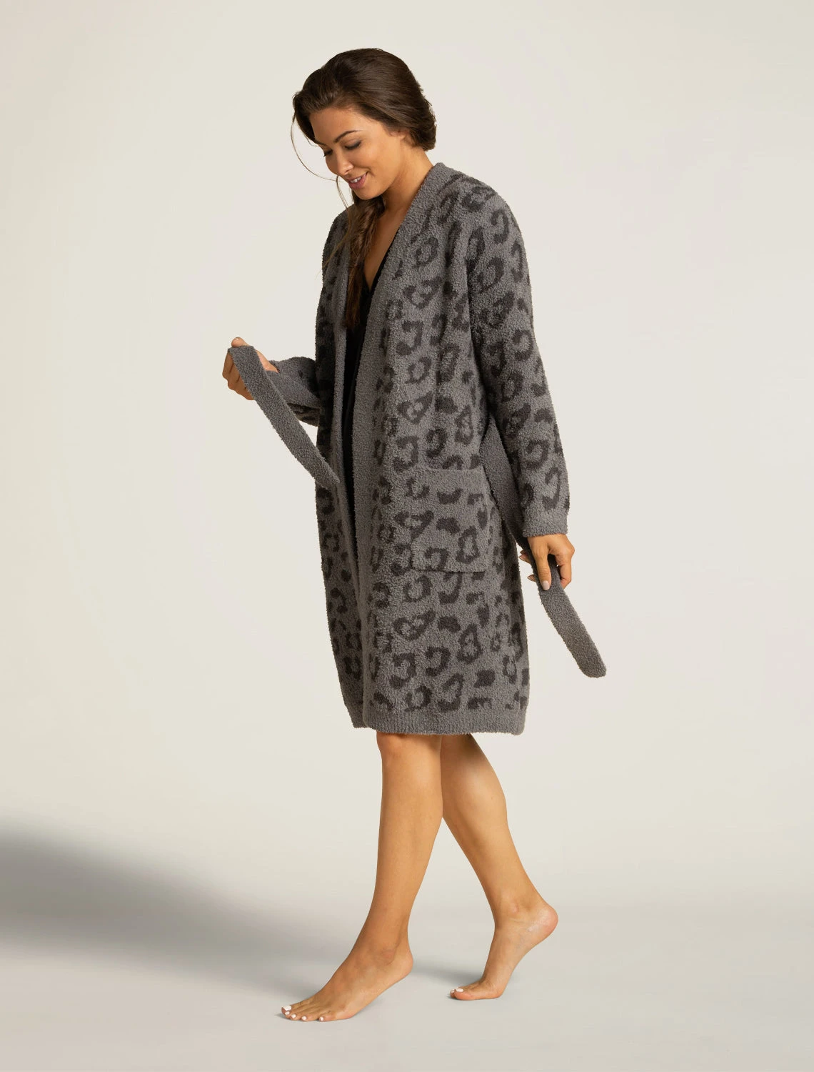 CozyChic® Women's Barefoot In The Wild® Robe 2 CozyChic® Women's Barefoot In The Wild® Robe - Image 2