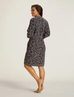 CozyChic® Women's Barefoot In The Wild® Robe 8 CozyChic® Women's Barefoot In The Wild® Robe -Snuggle And Style BFD 6 5 20 Ecom Day3 0392