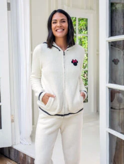 CozyChic® Classic Disney Women's Minnie Hoodie 11 CozyChic® Classic Disney Women's Minnie Hoodie -Snuggle And Style BFD FALL 7 8 20 D3 0580 v01