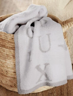CozyChic® ABC Blanket -Snuggle And Style BFD FW23 D1 B585 R0603