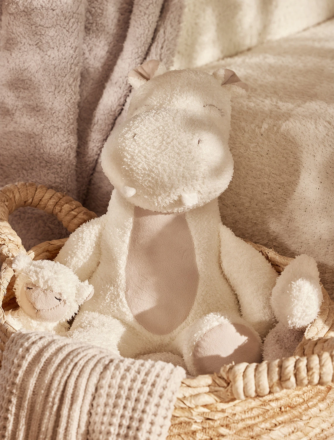 CozyChic® Sleepy Hippo Buddie 6 CozyChic® Sleepy Hippo Buddie - Image 6