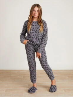 CozyChic Ultra Lite® Youth Slouchy Barefoot In The Wild® Pullover