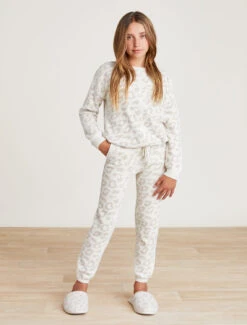 CozyChic Ultra Lite® Youth Barefoot In The Wild® Track Pant -Snuggle And Style BFD Fall E Commerce 11018