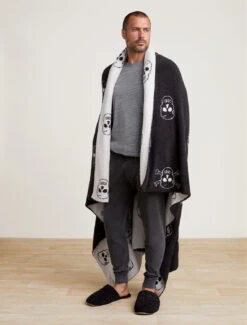 CozyChic® Skull Throw -Snuggle And Style BFD Fall E Commerce 7492