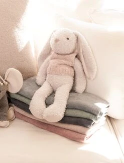 CozyChic® Bunnie Buddie With Vest -Snuggle And Style BFD SS 24 BDBCC22357 Almond Pink 2699
