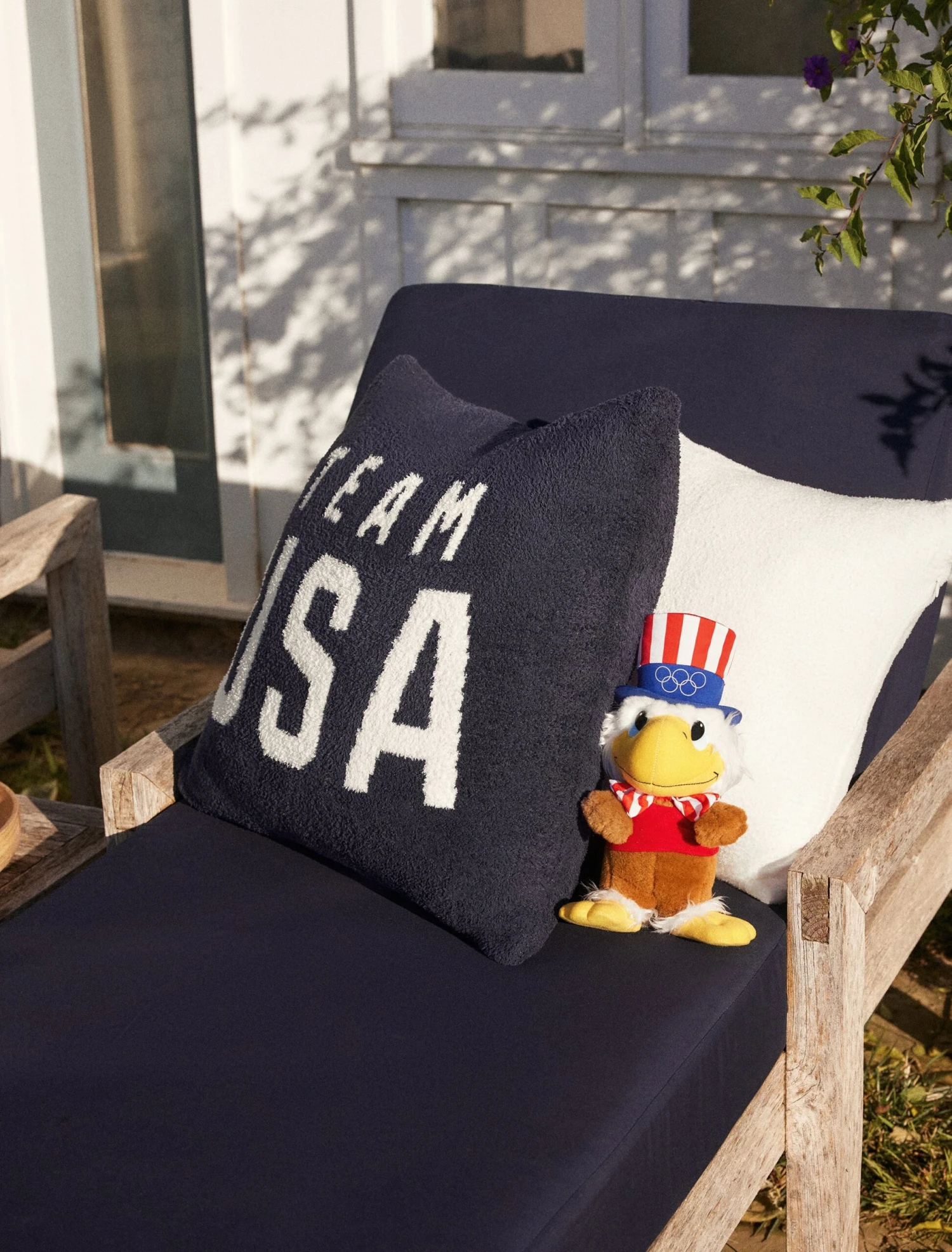 CozyChic® Team USA Pillow 4 CozyChic® Team USA Pillow - Image 4