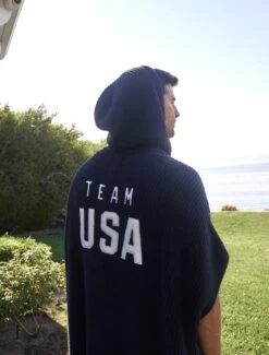 Cozychic® Team USA Rib Cozy® -Snuggle And Style BFD SS 24 USUCC22408 Indigo 0309