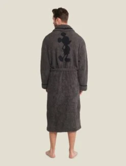 CozyChic® Classic Disney Mickey Mouse Adult Robe 7 CozyChic® Classic Disney Mickey Mouse Adult Robe -Snuggle And Style D100PHR carbonblack 5 1 1 1 b819e232 7bf1 416b b2b0 c4a520a9f6cf