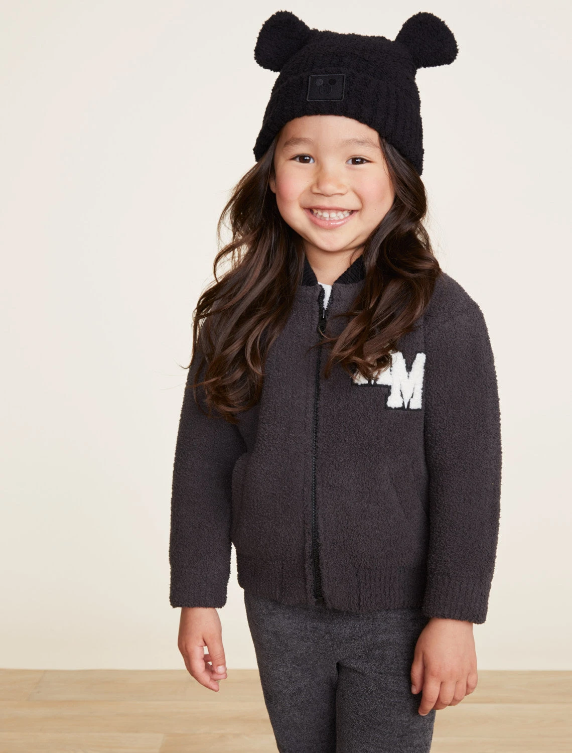 CozyChic® Disney Mickey Mouse Ears Kids Beanie 1 CozyChic® Disney Mickey Mouse Ears Kids Beanie