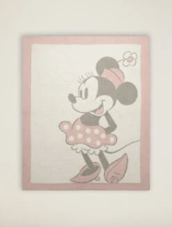 CozyChic® Vintage Disney Minnie Mouse Baby Blanket