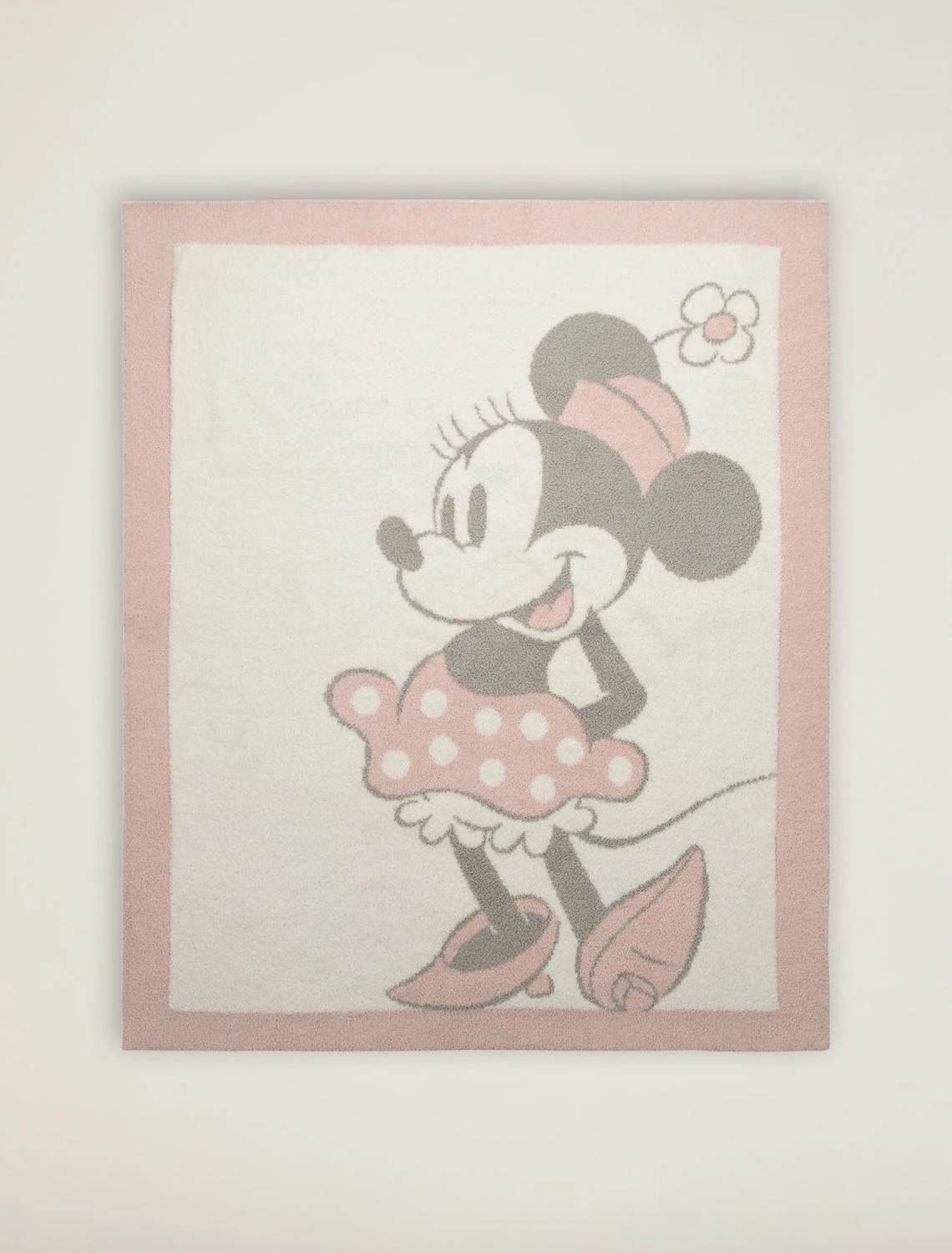 CozyChic® Vintage Disney Minnie Mouse Baby Blanket 1 CozyChic® Vintage Disney Minnie Mouse Baby Blanket