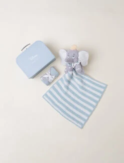 CozyChic Ultra Lite® Disney Dumbo™ Infant Set 10 CozyChic Ultra Lite® Disney Dumbo™ Infant Set -Snuggle And Style DNBCU21435 GlacierBlueMulti W 2