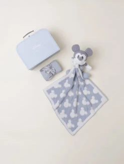 CozyChic Ultra Lite® Disney Mickey Mouse Infant Set -Snuggle And Style DNBCU21564 OceanMulti W 1