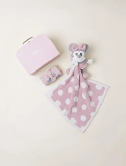 CozyChic Ultra Lite® Disney Minnie Mouse Infant Set 8 CozyChic Ultra Lite® Disney Minnie Mouse Infant Set -Snuggle And Style DNBCU21565 DustyRoseMulti W 1