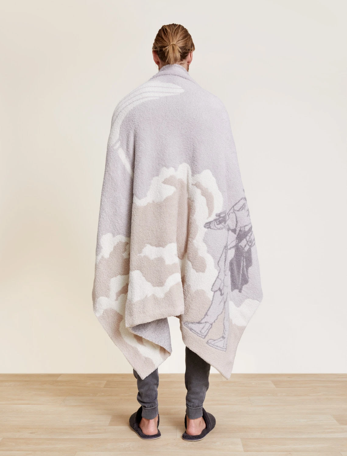 CozyChic® Star Wars™ Boba Fett Throw 6 CozyChic® Star Wars™ Boba Fett Throw - Image 6