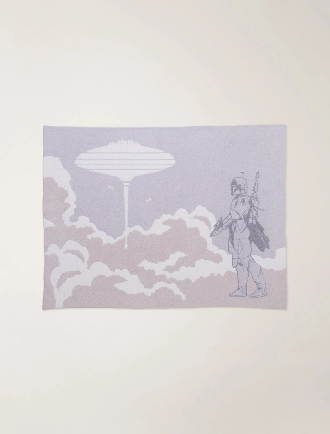 CozyChic® Star Wars™ Boba Fett Throw 2 CozyChic® Star Wars™ Boba Fett Throw - Image 2