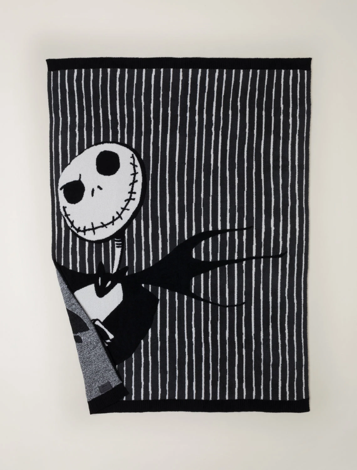 CozyChic® Disney Jack Skellington Throw 3 CozyChic® Disney Jack Skellington Throw - Image 3