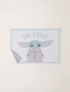 CozyChic® Grogu™ Stroller Blanket -Snuggle And Style DNHCC21577 CreamMulti W 2