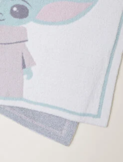 CozyChic® Grogu™ Stroller Blanket -Snuggle And Style DNHCC21577 CreamMulti W 3