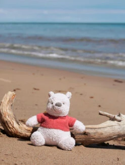 CozyChic® Disney Winnie The Pooh Buddie 10 CozyChic® Disney Winnie The Pooh Buddie -Snuggle And Style DNKCC1213HR ALMOND 1