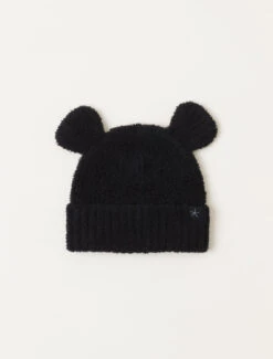 CozyChic® Disney Mickey Mouse Ears Kids Beanie 7 CozyChic® Disney Mickey Mouse Ears Kids Beanie -Snuggle And Style DNKCC21826 Black 2 W