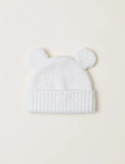 CozyChic® Disney Mickey Mouse Ears Kids Beanie 8 CozyChic® Disney Mickey Mouse Ears Kids Beanie -Snuggle And Style DNKCC21826 Cream 1 W