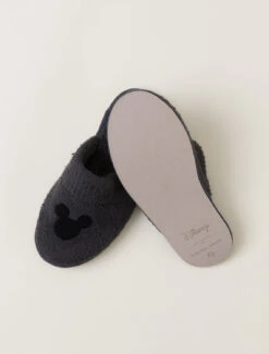CozyChic® Classic Disney Men's Slipper 7 CozyChic® Classic Disney Men's Slipper -Snuggle And Style DNMCC1477 Carbon W 3 2