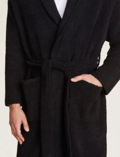 CozyChic® Star Wars™ Classics Ribbed Robe -Snuggle And Style DNMCC21730 Black 2277copy