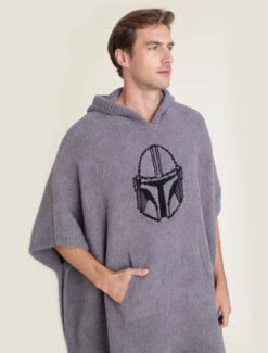 CozyChic® The Mandalorian™ Cozy 10 CozyChic® The Mandalorian™ Cozy -Snuggle And Style DNUCC1995 Graphite 0535 e HR