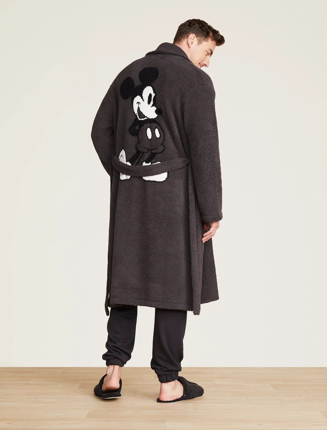 CozyChic® Disney Classic Mickey Mouse Icon Robe 2 CozyChic® Disney Classic Mickey Mouse Icon Robe - Image 2